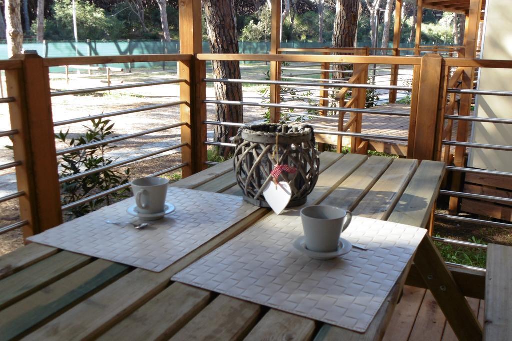 Camping Eden Marina di Grosseto Habitación foto