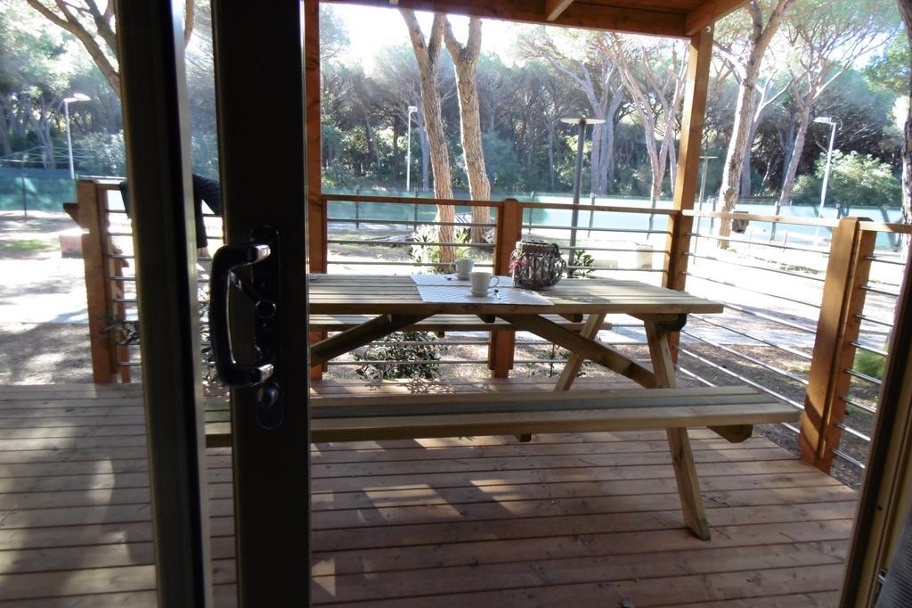 Camping Eden Marina di Grosseto Habitación foto