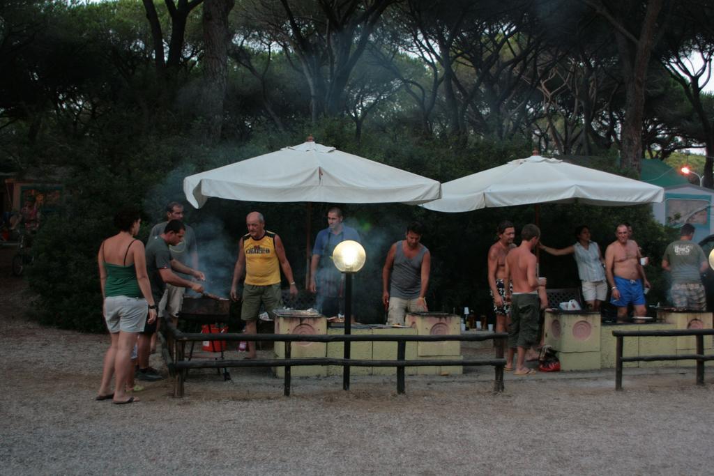 Camping Eden Marina di Grosseto Exterior foto