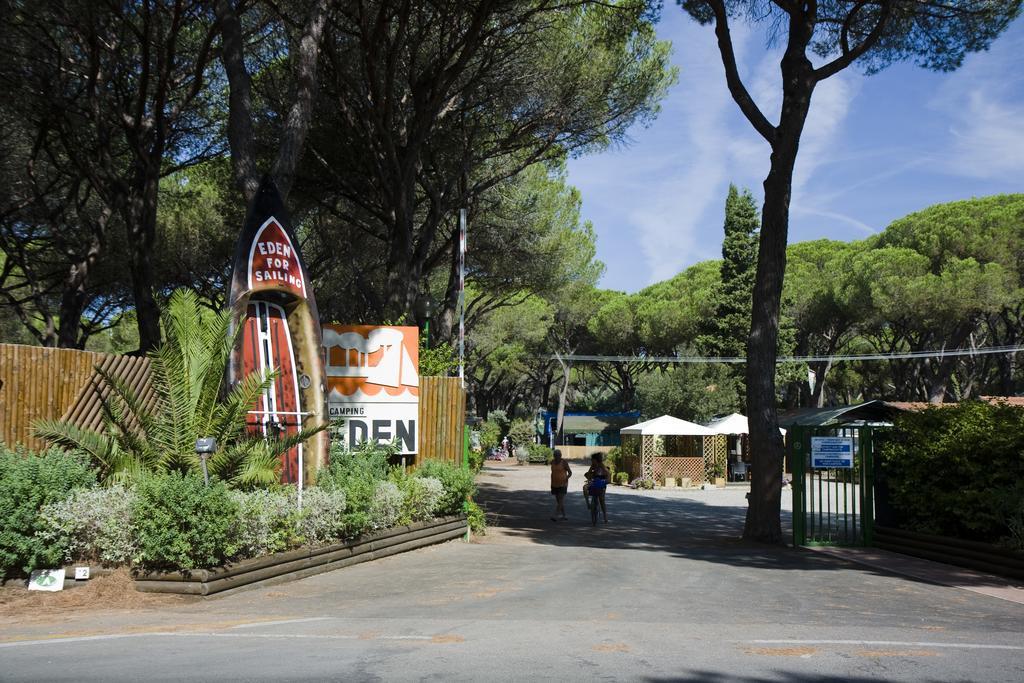 Camping Eden Marina di Grosseto Exterior foto
