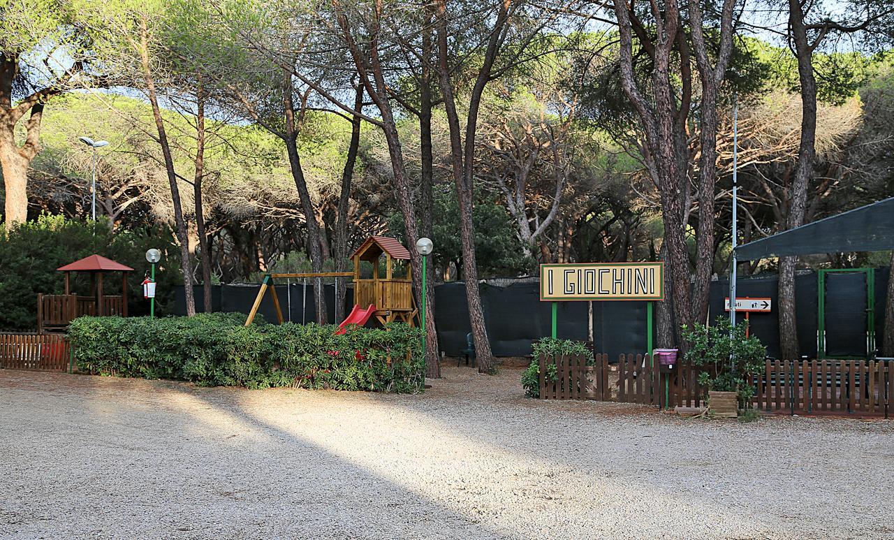 Camping Eden Marina di Grosseto Exterior foto