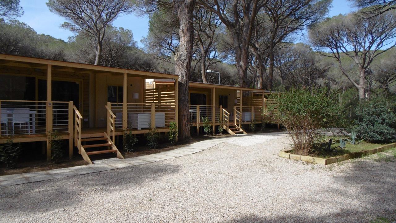 Camping Eden Marina di Grosseto Exterior foto